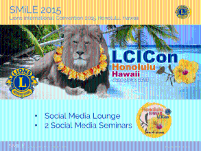 SMiLE at LCICON 2015 in Honolulu, Hawaii