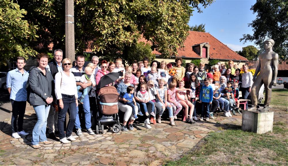 Gruppenfoto Kreativkurs für Alleinerziehende