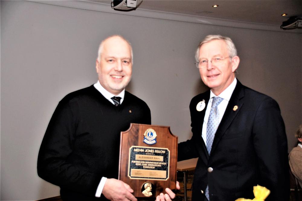 Foto Alexander Rahl und Wolfgang Tiersch