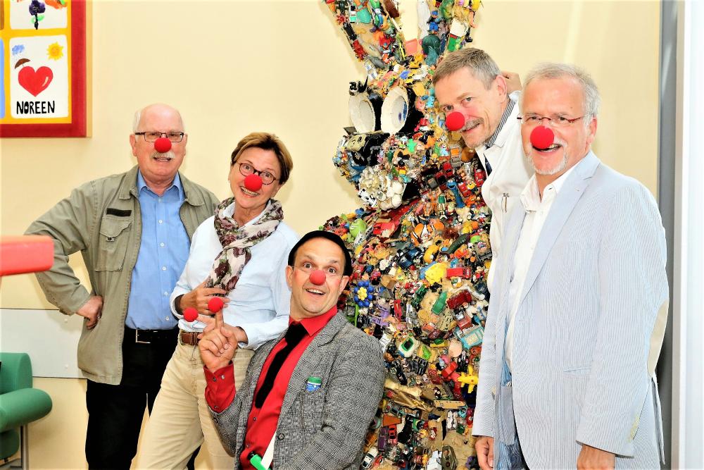 Foto der Bremer Klinikclowns