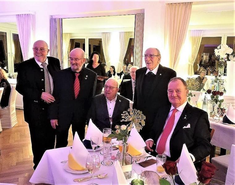 Foto vom 50 jährigem Jubiläum vom LC Witten