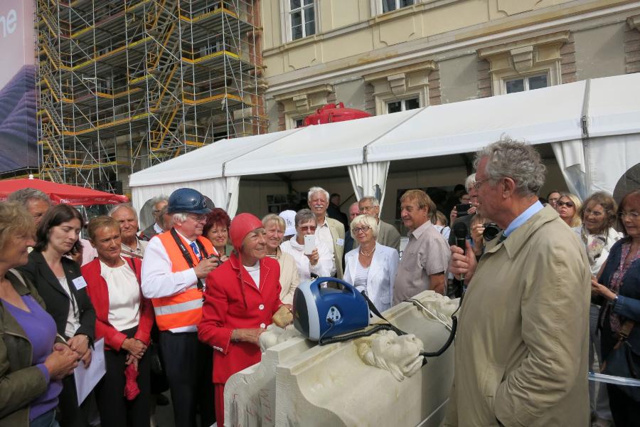 Gruppenfoto des Fördervereins