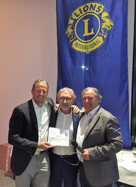 Lions Golf Meisterschaft Spendenaktion